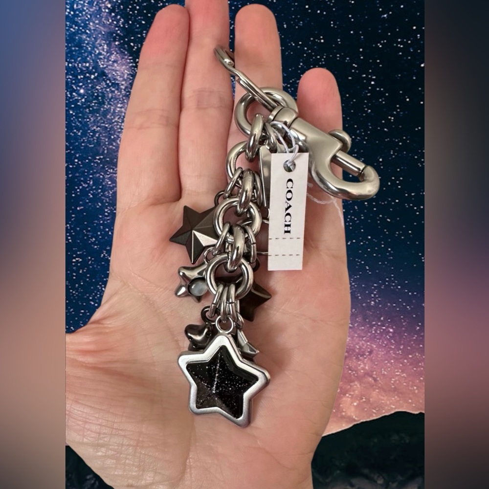Coach Star Bag Charm